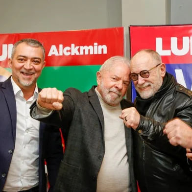 Lula, Pedro Ruas, Edegar Pretto, Paulo Pimenta<!-- NICAID(15112483) -->