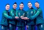 Equipe juvenil conquista a primeira medalha brasileira em Mundiais de ginástica rítmica 