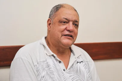 CAXIAS DO SUL, RS, BRASIL, 07/03/2023. Entrevista com o Presidente do Sindicato dos Metalúrgicos de Caxias Do Sul, Assis Melo. (Neimar De Cesero/Agência RBS)Indexador: NEIMAR DE CESERO<!-- NICAID(15368483) -->