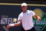 Guto Miguel vence na estreia do torneio júnior de Wimbledon