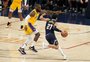 Murray brilha no fim, Nuggets vencem Lakers pela 2ª vez e abrem vantagem na NBA