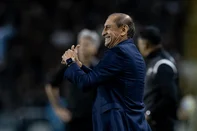 Ramón Díaz no Corinthians<!-- NICAID(16131375) -->