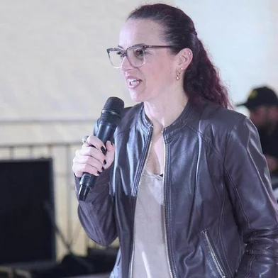 Cristina Nora Calcagnotto, atual secretária da Cultura de Caxias do Sul. Em entrevista ao Pioneiro, ela fala dos desafios do setor Cultural, em 2024, ano eleitoral.<!-- NICAID(15640467) -->