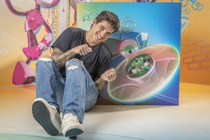 Paulo Belote / Globo,Divulgação Paulo Belote / Globo,Divulgação