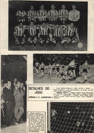 Acervo do Museu do Grêmio FBPA / Divulgação Acervo do Museu do Grêmio FBPA / Divulgação