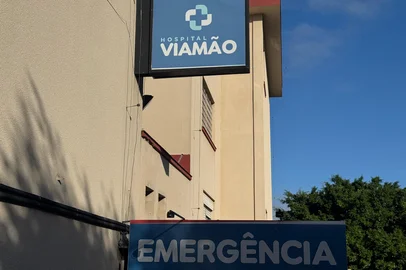 Hospital de Viamão tem superlotação.<!-- NICAID(16044169) -->