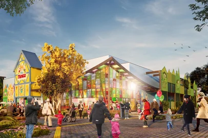 Render - Vila da Mônica Gramado. Créditos da Imagem MR Arquitetura da Paisagem<!-- NICAID(15231479) -->