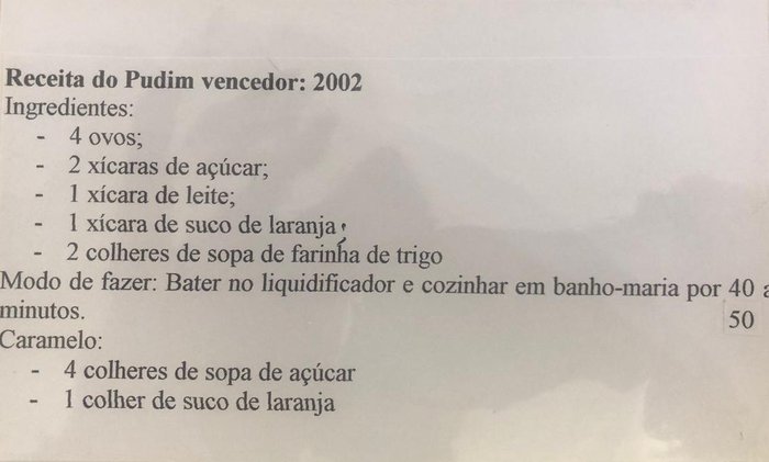 Acervo Comissão Organizadora do Festival do Pudim / divulgação