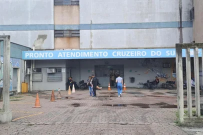 PORTO ALEGRE: Pronto Atendimento Cruzeiro do Sul em Porto Alegre chega a operar com o triplo da capacidade na emergência em saúde mental <!-- NICAID(15909922) -->