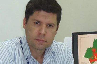 Eduardo Monteiro, pesquisador da Embrapa<!-- NICAID(16044820) -->