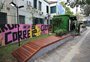 Segundo terrário urbano de Porto Alegre é inaugurado no bairro Bom Fim