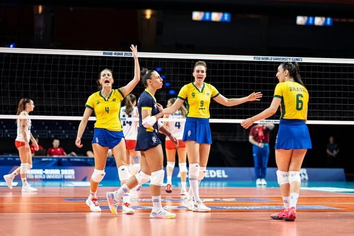 Fabio Deinert / Rhine-Ruhr 2025/FISU/Divulgação