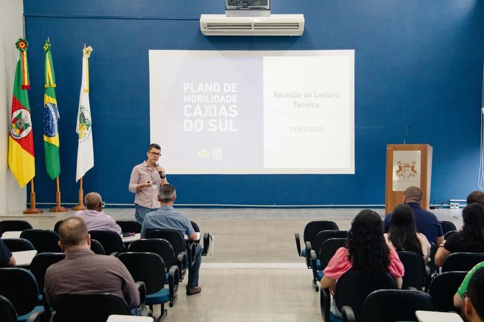 Rodrigo Rossi / Prefeitura de Caxias / Divulgação Rodrigo Rossi / Prefeitura de Caxias / Divulgação