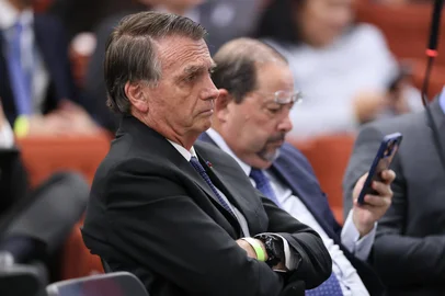 Depoimento do Ex-presidente Jair Bolsonaro no STFIndexador: Ton MolinaFonte: Ton Molina/STF<!-- NICAID(16056339) -->