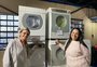 Amigas criam lavanderia solidária para auxiliar abrigos em Porto Alegre