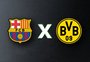 Barcelona x Borussia Dortmund: onde assistir, horário e escalações pela Champions League