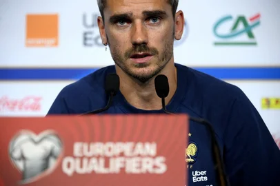 Griezmann, França