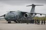 Repatriados vindos de Israel pousam em GuarulhosSão Paulo SP 13/10/2023 Operação Voltando em Paz - Aeronave KC-390 Millennium, pousa na Base Aérea de Guarulhos com 64 brasileiros retirados da área de conflito em Israel. Foto: Paulo Pinto/Agência Brasil/DivulgaçãoLocal: SÃ£o PauloIndexador: Paulo Pinto/AgÂ?Ãªncia BrasilFonte: AgÃªncia Brasil/Empresa Brasil dFotógrafo: Reporter Fotografico<!-- NICAID(15568602) -->