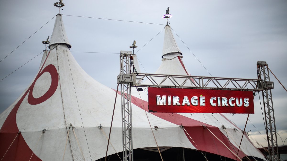 Mirage Circus anuncia chegada inédita a Pelotas | GZH