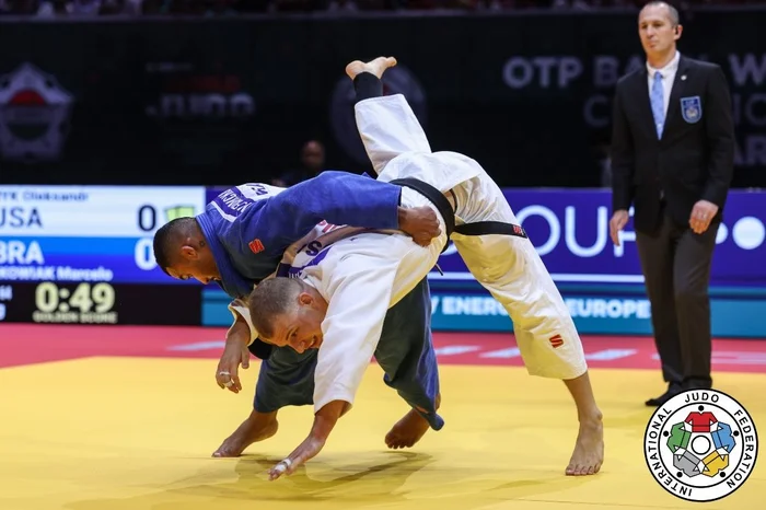 Emanuele Di Feliciantonio / IJF/Divulgação Emanuele Di Feliciantonio / IJF/Divulgação