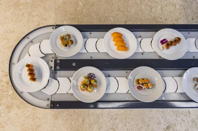 Nihon Sushi Kaiten, novo restaurante no Bourbon Shopping Teresópolis, em Porto Alegre.<!-- NICAID(15851267) -->