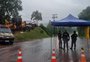 Chuva provoca bloqueios no trânsito de Bento Gonçalves e Canela por risco de deslizamentos 