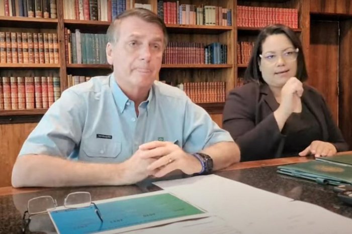 Reprodução / YouTube/Jair Bolsonaro Reprodução / YouTube/Jair Bolsonaro