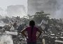 Imagens aéreas mostram destruição na Venezuela após terremotos; veja vídeo