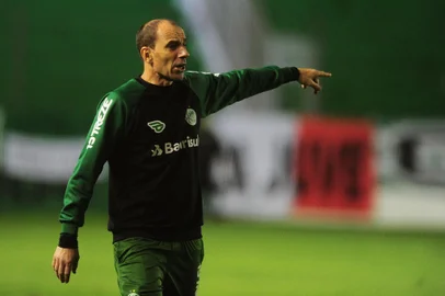 CAXIAS DO SUL, RS, BRASIL, 06/10/2020. Juventude x Cuiabá, jogo válido pela 14ª rodada da Série B do Campeonato Brasileiro 2020 e realizado no estádio Alfredo Jaconi. (Porthus Junior/Agência RBS)<!-- NICAID(14610778) -->