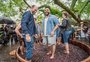 "Monte Belo do Sul tem todos os valores que definem o povo gaúcho", diz humorista Paulo Vieira durante gravação na Serra
