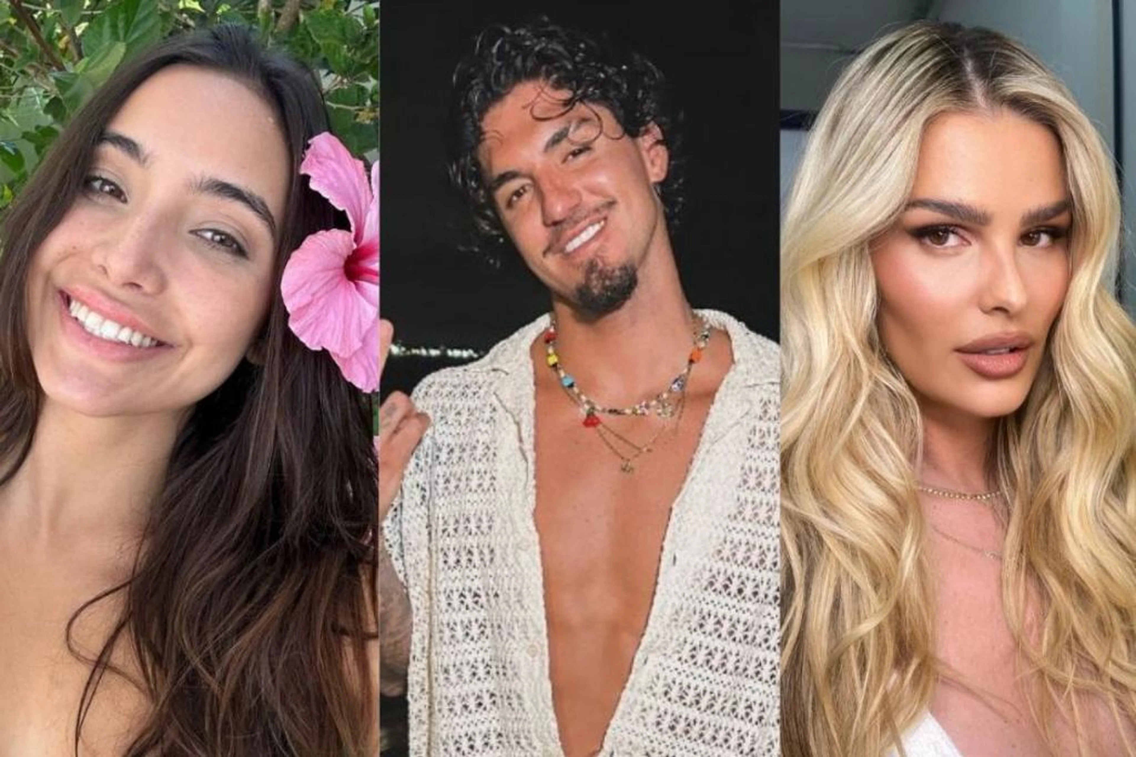 Reprodução/@vanessalopesr_ /@gabrielmedina / @yasminbrunet