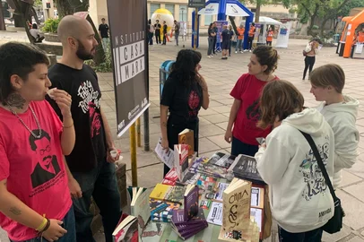 O evento UFRGS Portas Abertas movimenta todos os campi da universidade pública, neste sábado (17), em Porto Alegre. <!-- NICAID(16039630) -->