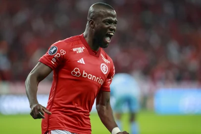 Porto Alegre, RS, Brasil, 29/08/2023 - SC Internacional vs Club Bolívar pela Copa Libertadores da América 2023 - Foto: Jefferson Botega/Agência RBS<!-- NICAID(15525667) -->