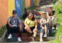 Mariana Xavier visita o projeto Mosaico na Quebrada, no bairro Euzébio Beltrão de Queiroz