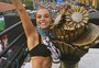 Indireta para Paolla Oliveira? Giovanna Lancellotti se pronuncia sobre polêmica do Carnaval do Rio de Janeiro