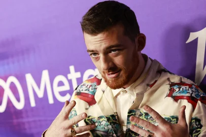 US actor Angus Cloud arrives to attend Variety's 2022 Power of Young Hollywood at NeueHouse Hollywood on August 11, 2022 in Los Angeles, California. (Photo by Michael Tran / AFP)Editoria: ACELocal: HollywoodIndexador: MICHAEL TRANSecao: celebrityFonte: AFPFotógrafo: STR<!-- NICAID(15496737) -->