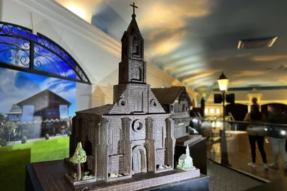 Mundo de Chocolate, Parque Temático da Lugano, em Gramado<!-- NICAID(15434729) -->
