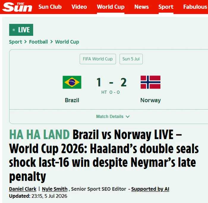 Reprodução / The Sun