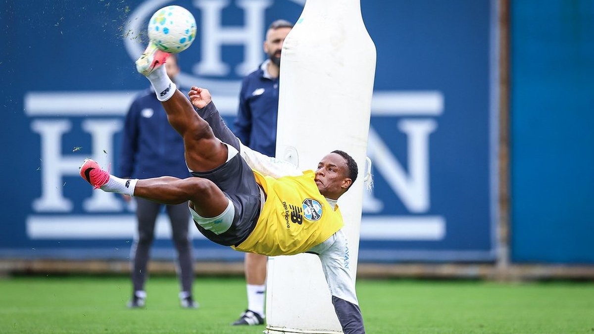 Grêmio é o time com mais estrangeiros no Brasileirão