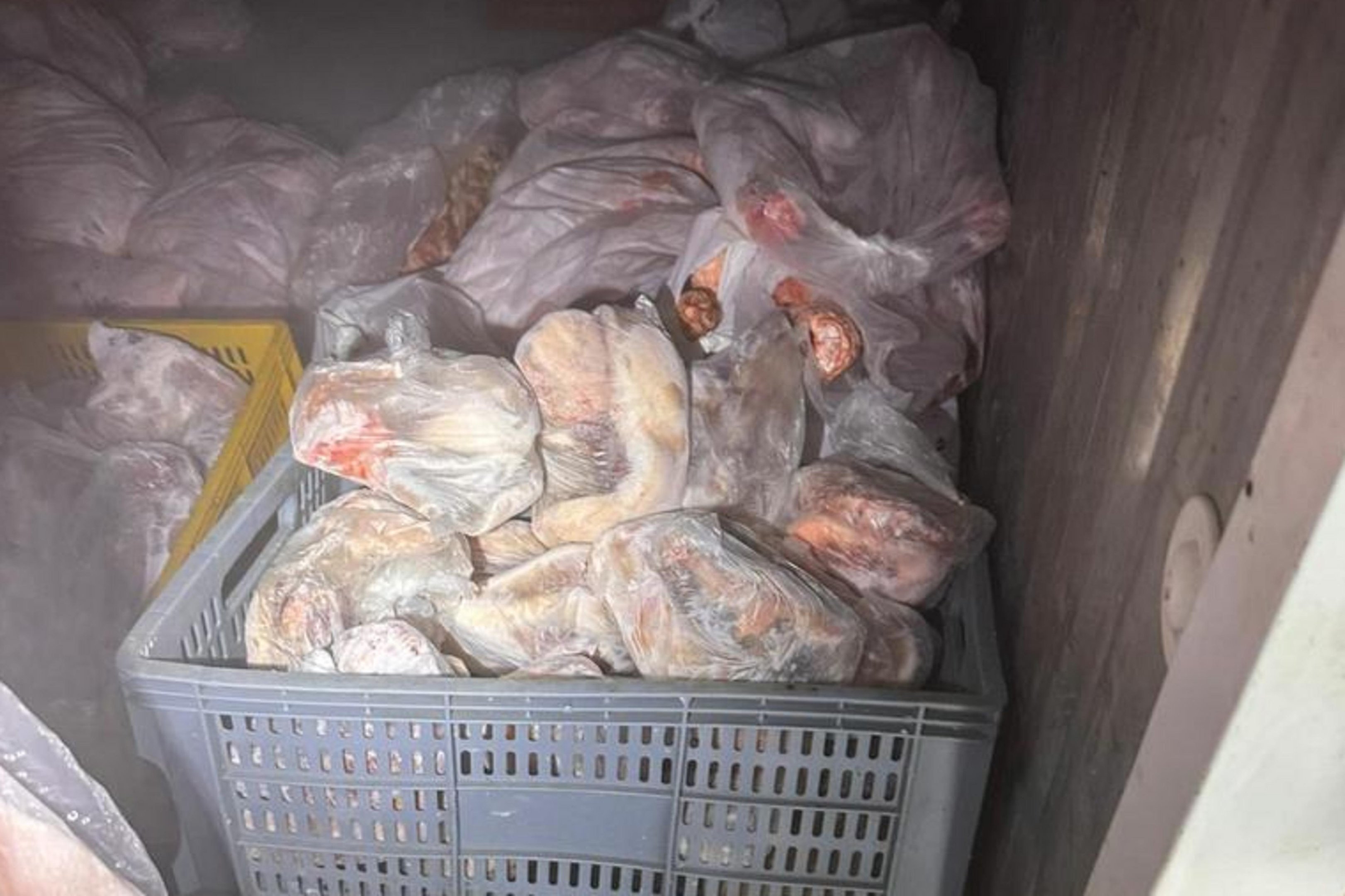 Mais de duas toneladas de alimentos impr&oacute;prios para consumo s&atilde;o apreendidos em Sert&atilde;o