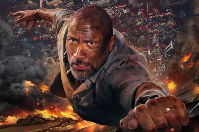 Dwane Johnson em Arranha-céu (2018)<!-- NICAID(14542355) -->