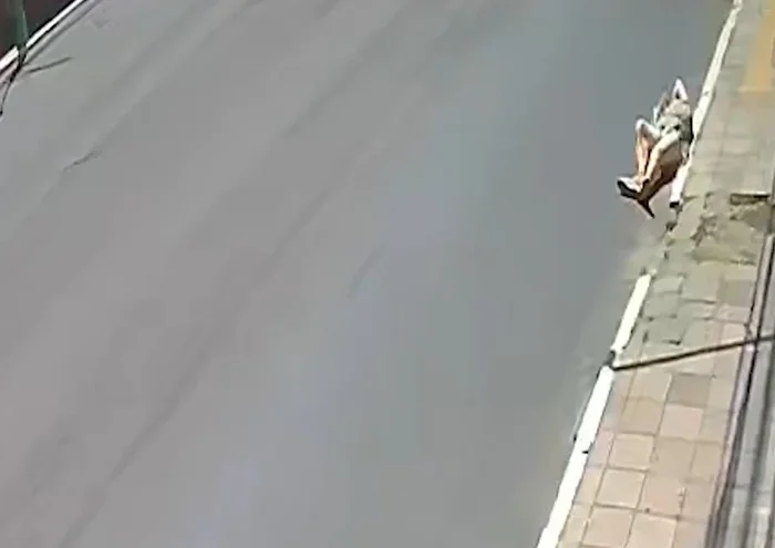 Câmeras de Segurança / Reprodução