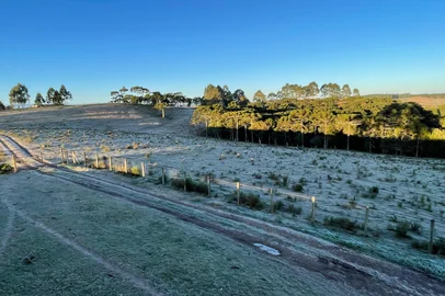São José dos Ausentes registra –4,2ºC no amanhecer desta quarta, a menor temperatura da Serra. <!-- NICAID(16071486) -->