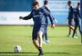 Com virose, Kannemann é desfalque em treino do Grêmio
