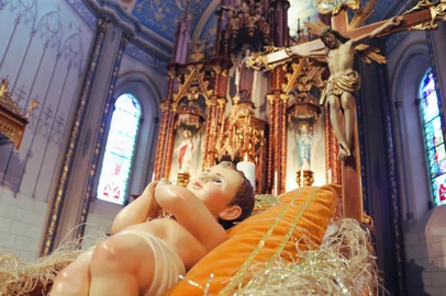 Confira a programação das missas de Natal e Ano-Novo nas paróquias da Diocese de Caxias do Sul.<!-- NICAID(16191892) -->