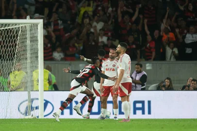 RIO DE JANEIRO, RJ, BRASIL, 13-08-2025: Jogo entre Flamengo vs Internacional, pela Copa Libertadores, no Maracanã. Foto: Max Peixoto/EspecialIndexador: MAX PEIXOTO/DIAESPORTIVO<!-- NICAID(16101175) -->