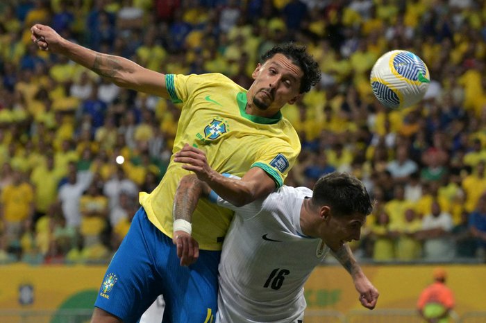 NELSON ALMEIDA / AFP