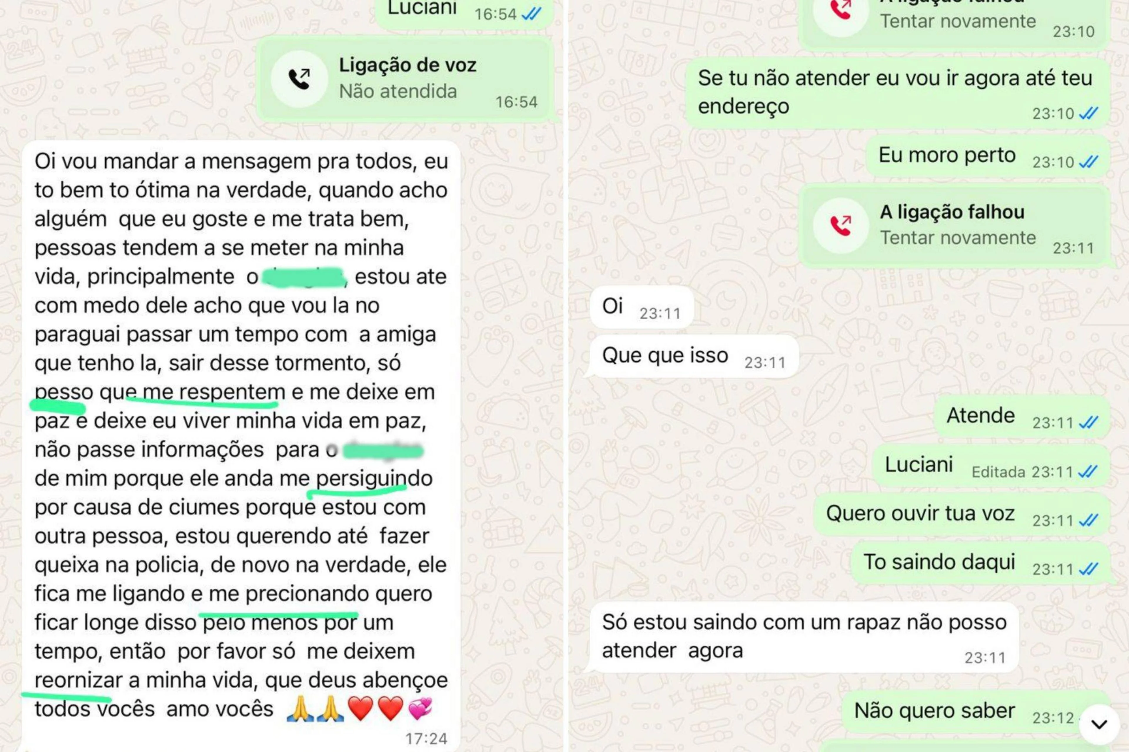 Matheus Estivalet Freitas/Arquivo Pessoal