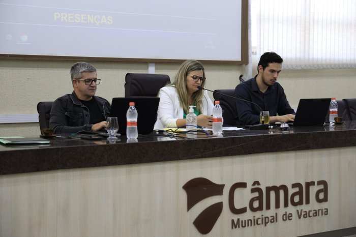 Câmara de Vereadores de Vacaria / Divulgação