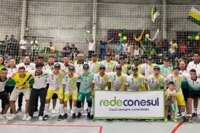 Time da AVF, de Manoel Viana, na Série Ouro de 2025.